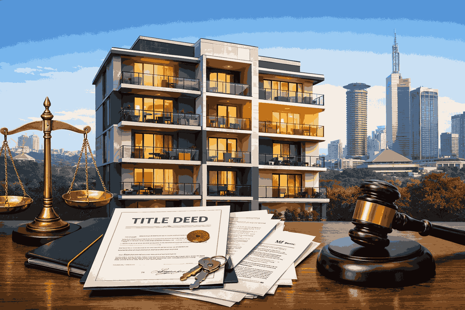 Sectional Titles in Kenya: Step-by-Step Legal Process, Costs & Key Risks to Avoid