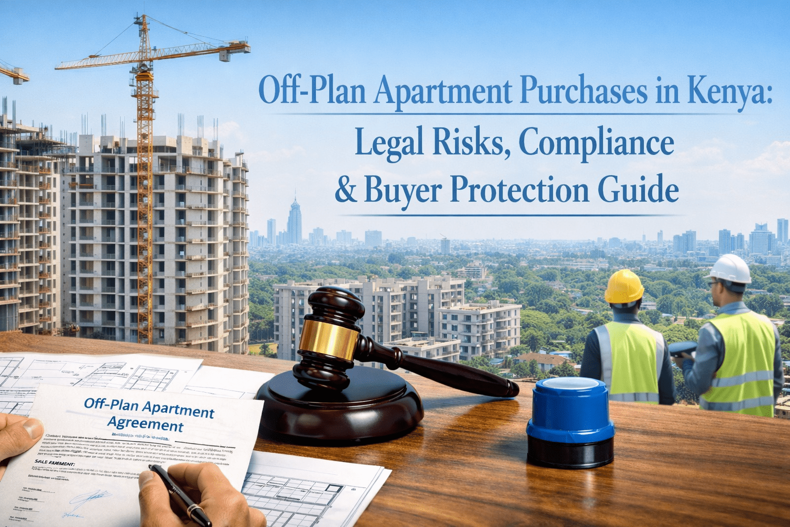 Off-Plan Apartment Purchases in Kenya: Legal Risks, Compliance & Buyer Protection Guide