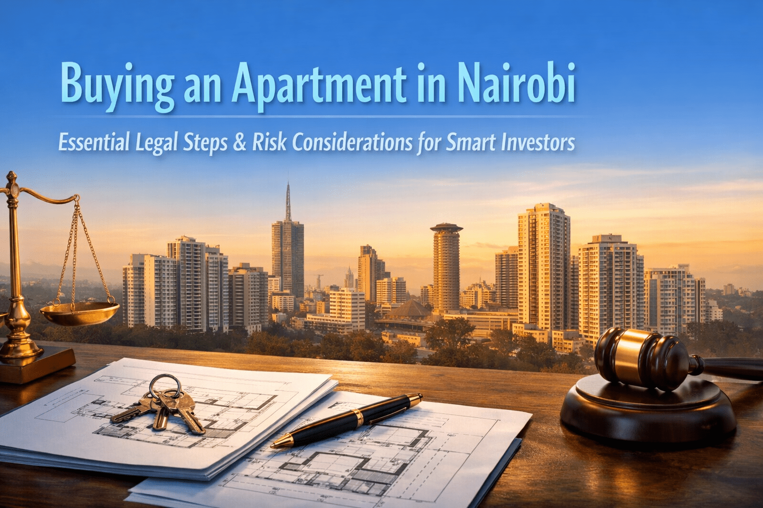 Buying an Apartment in Nairobi: Essential Legal Steps & Risk Considerations for Smart Investors