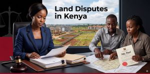 Common Land Disputes in Kenya and How Lawyers Resolve Them
