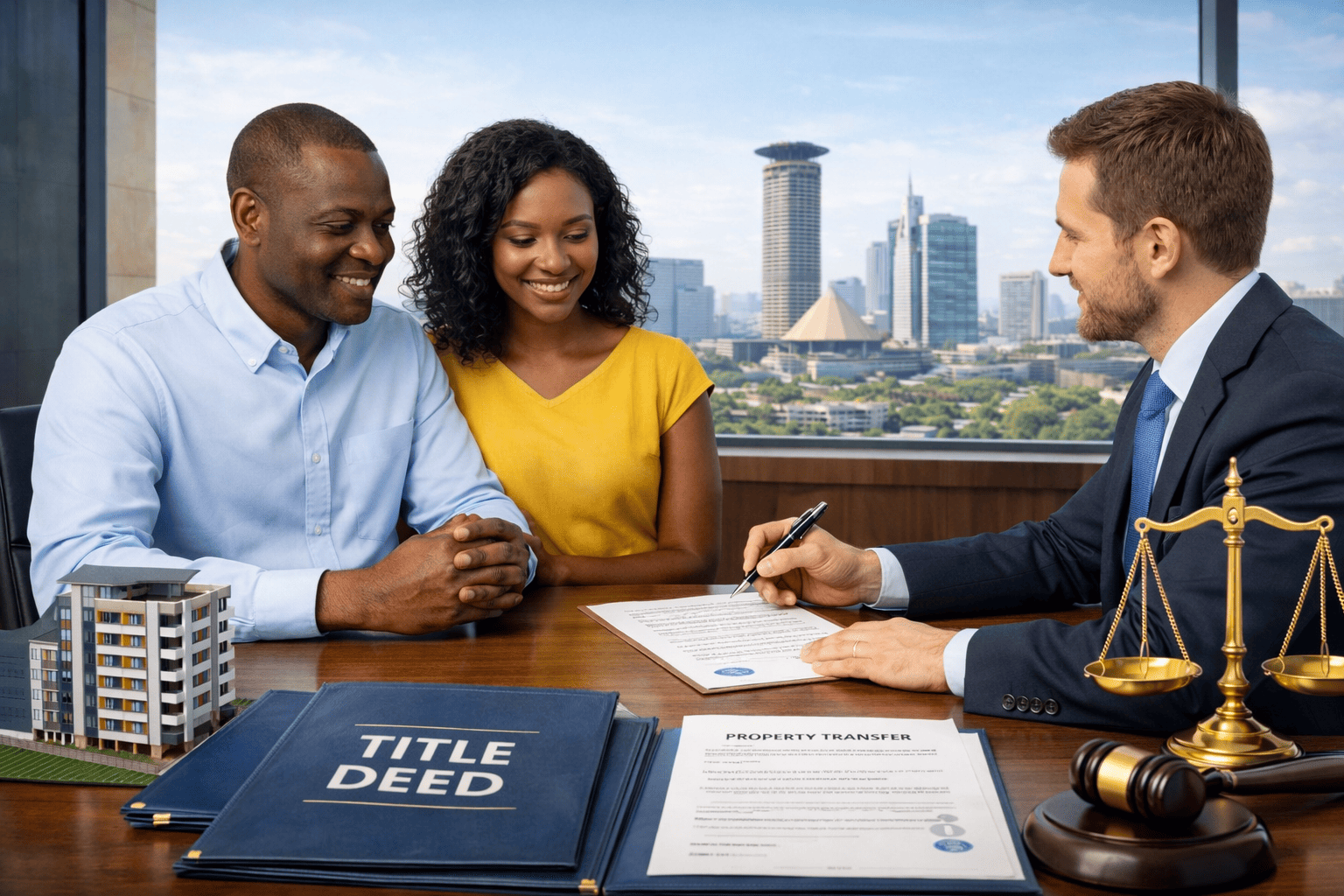 Learn how to legally transfer apartment ownership in Kenya