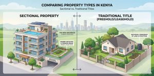 Sectional Property vs Traditional Titles in Kenya: Key Differences & Expert Insights