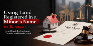 Using Land Registered in a Minor’s Name in Kenya Law Guide