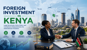 Foreign Investment in Kenya: Legal Guide for Investors