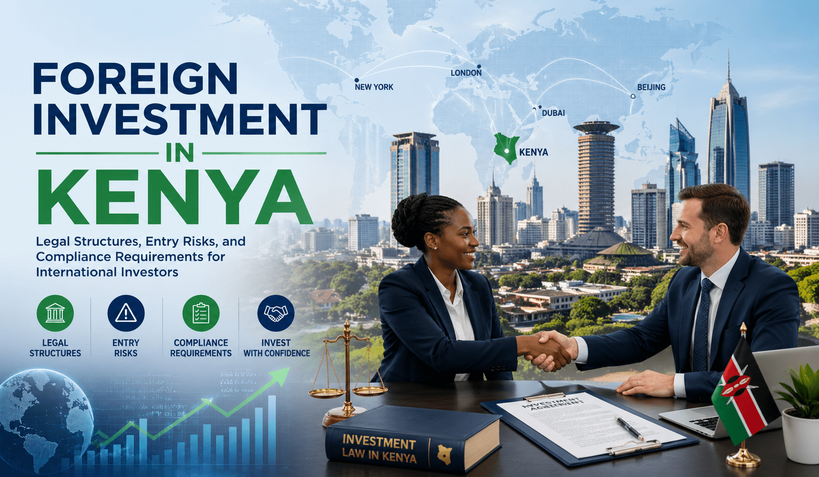 Foreign Investment in Kenya: Legal Guide for Investors