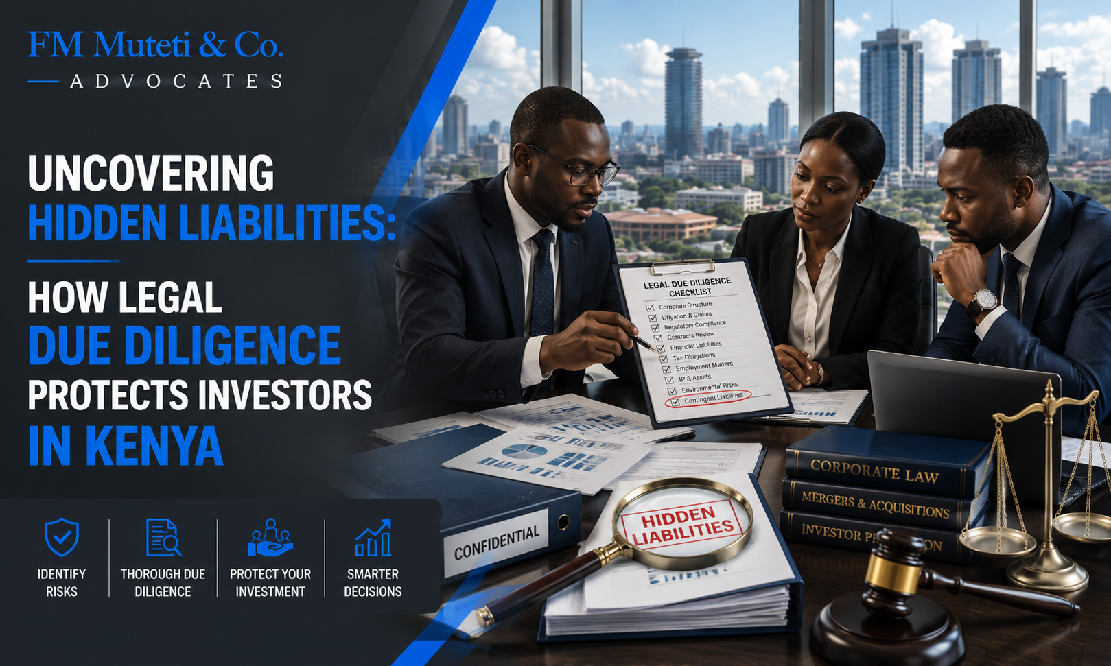 Legal Due Diligence in Kenya