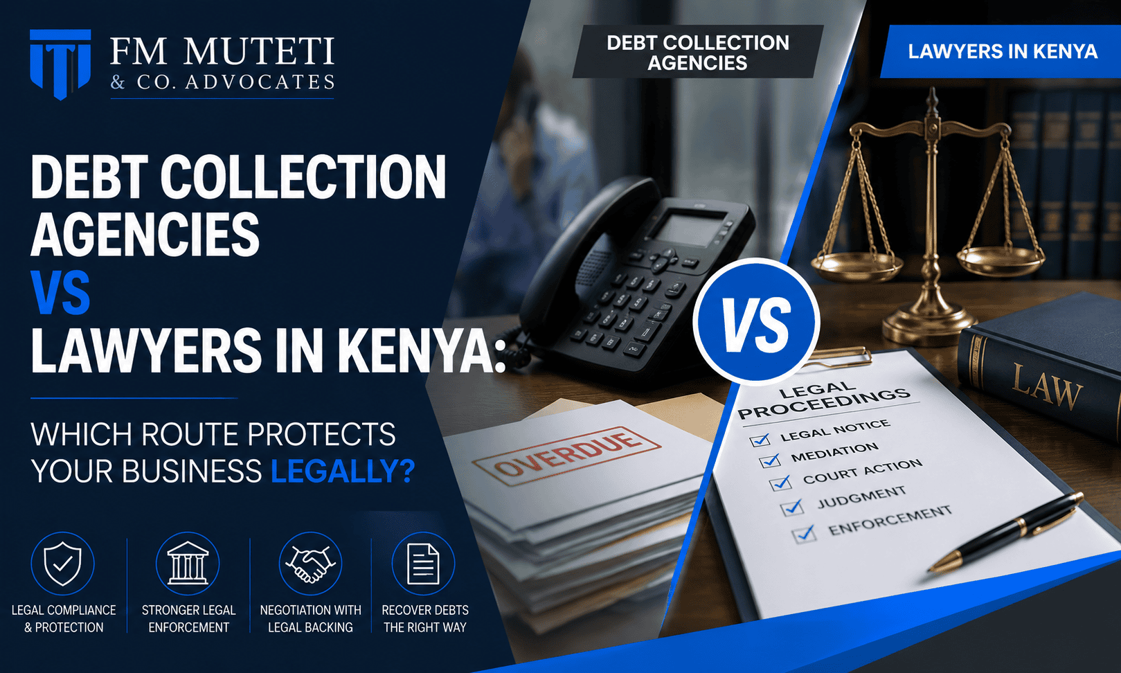 Debt Collection Agencies vs Lawyers in Kenya