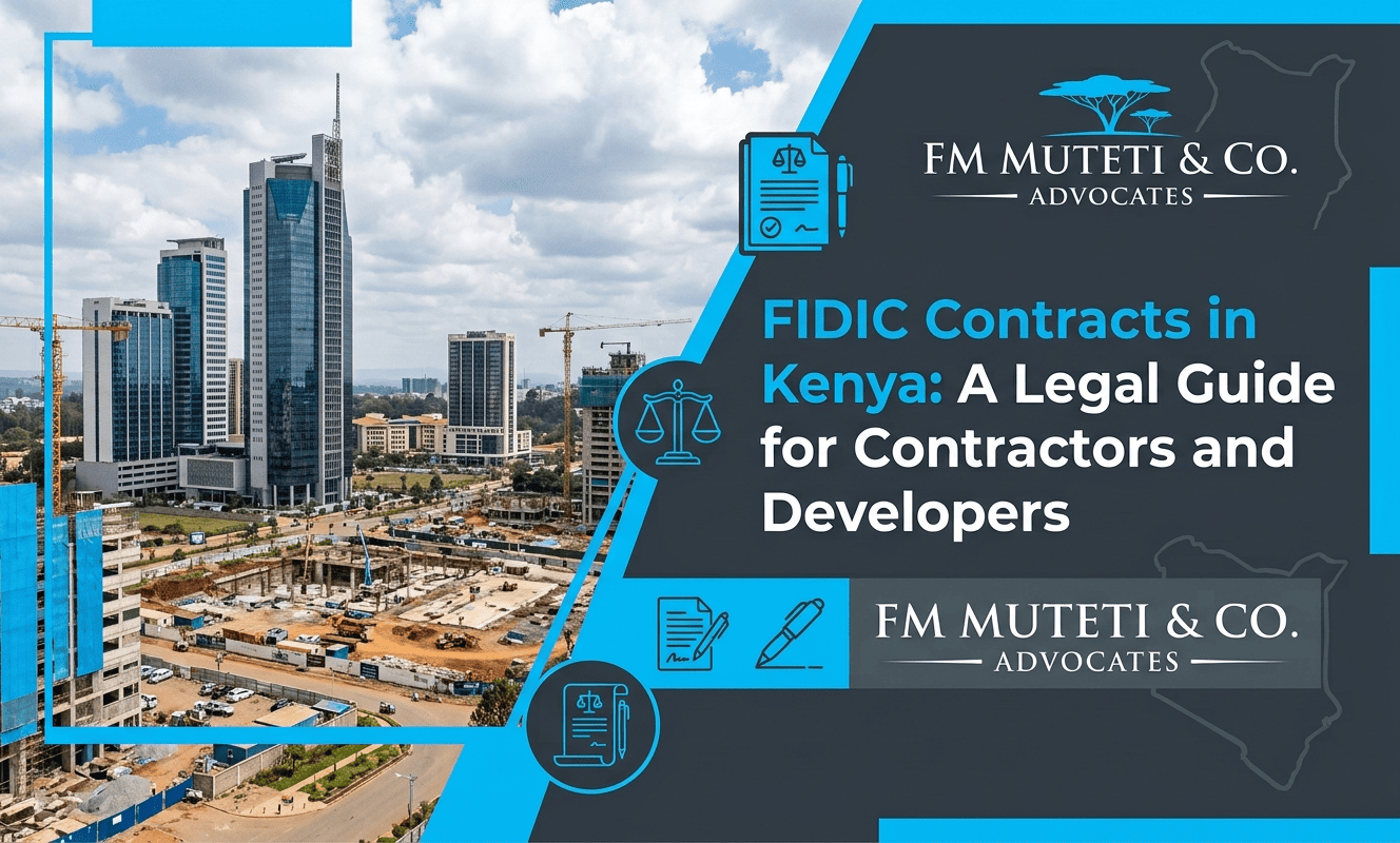 Understand FIDIC contracts in Kenya, key legal obligations, risks and dispute resolution options for contractors, developers and employers.